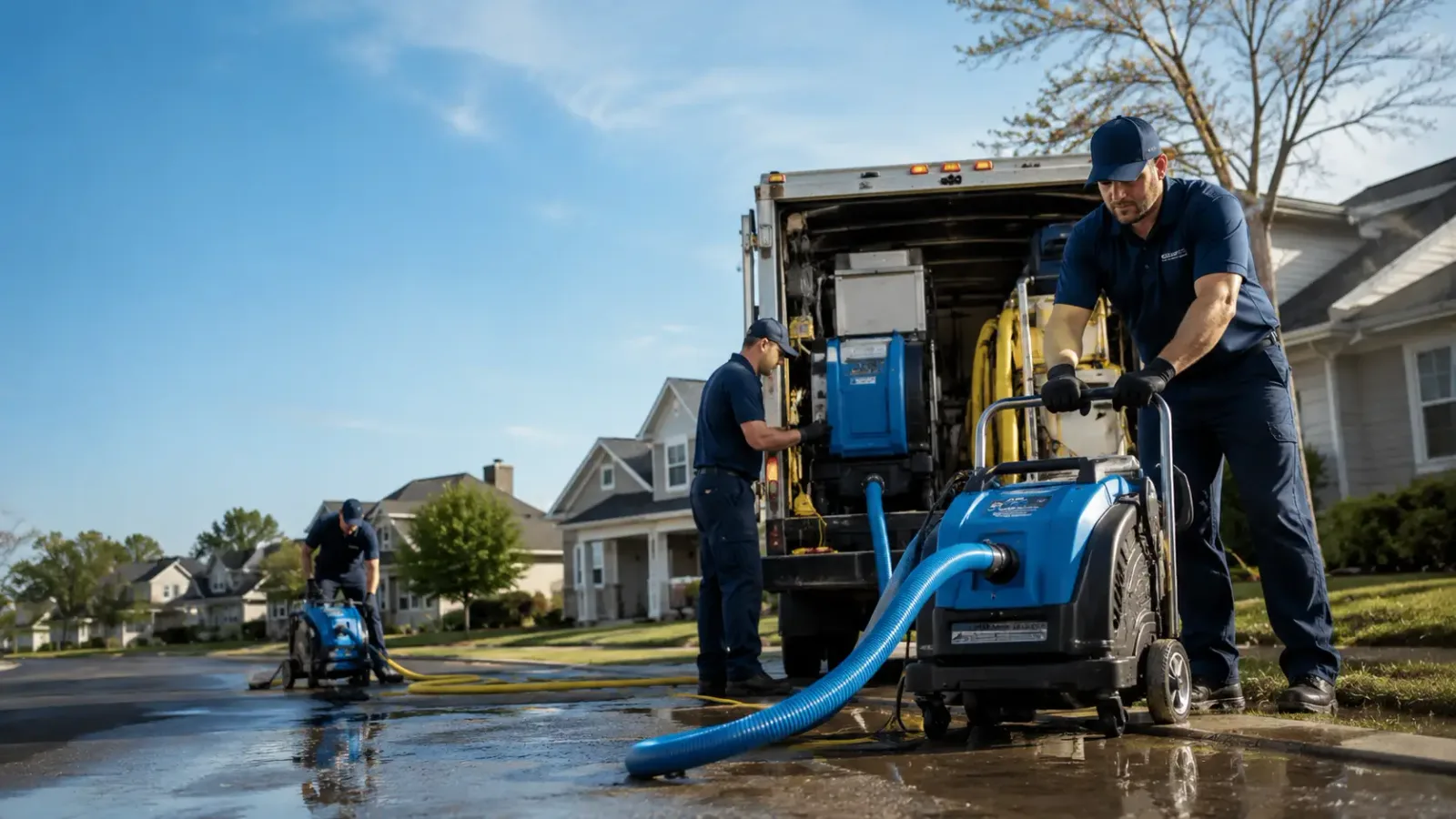 Flood Damage Cleanup in Pikeville, NC